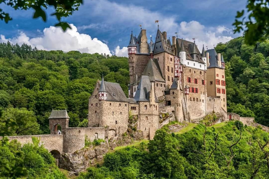 Traumwohnung Jolly Jumper Auf Idyllischem Reiterhof Naehe Burg Eltz Münstermaifeld Exterior foto